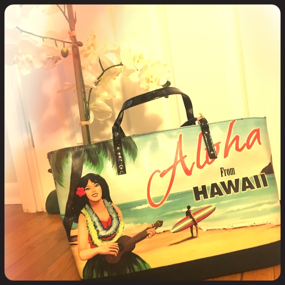 🛍HANDBAG *NWT* Aloha from Hawaii bag